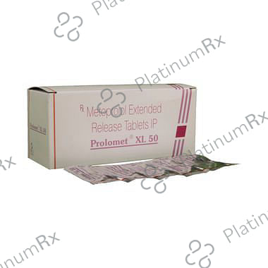 Prolomet XL 47.5mg Tablet ER 10s