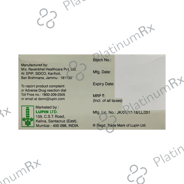 Bisonext T 5/40mg Tablet 10s
