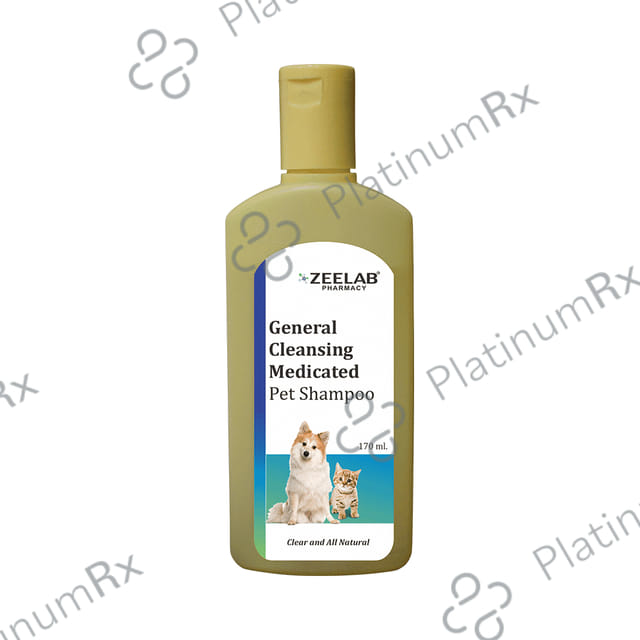 Zee Laboratories Dogzest Shampoo
