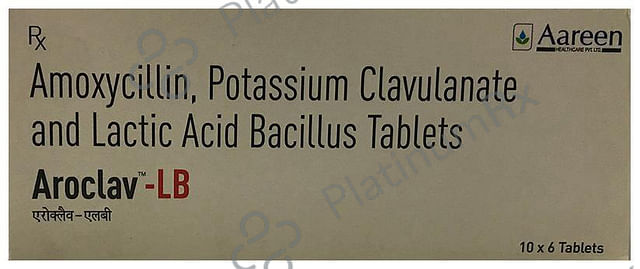 Aroclav-LB Tablet