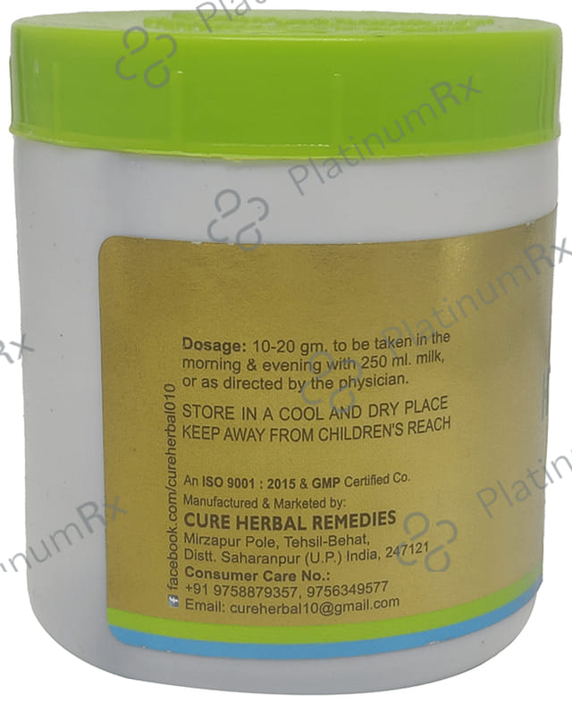 Cure Herbal Remedies Halwa Salab