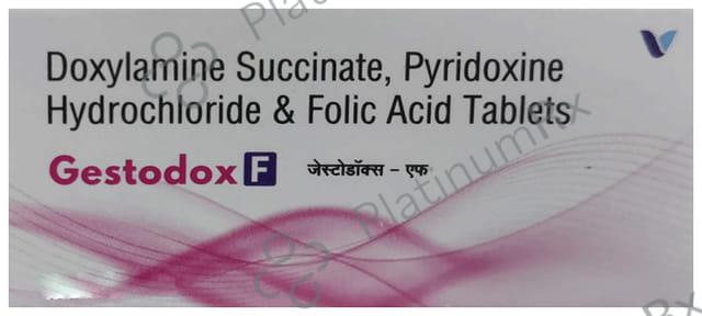 Gestodox F Tablet 10s
