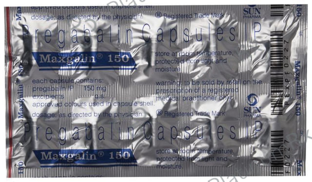 Maxgalin 150 Capsule