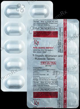 Try Ultra 180/200/96mg Tablet 10s
