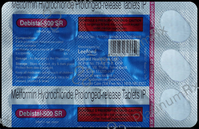 Debistal 500 SR Tablet