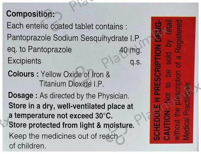 Pnsolite 40 Tablet
