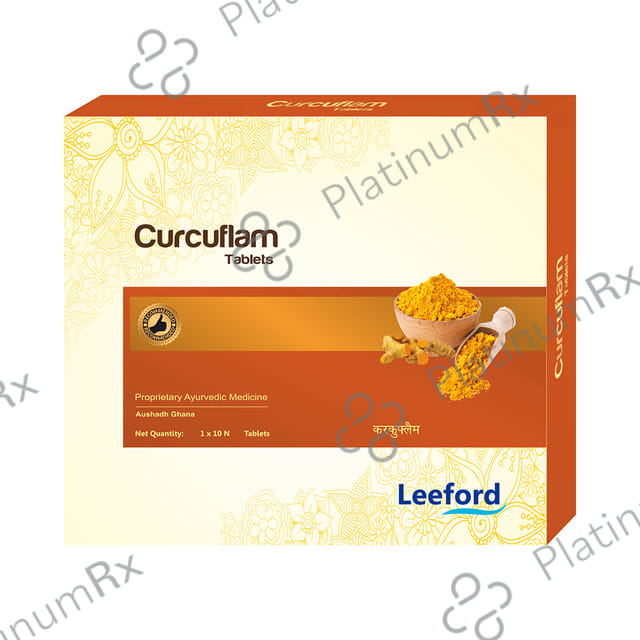 Curcuflam Tablet 10s