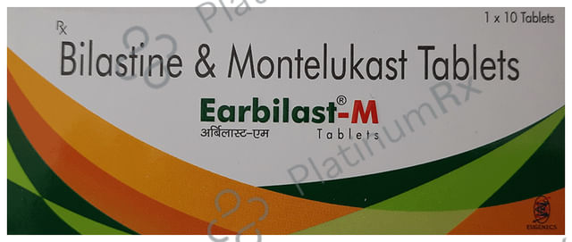Earbilast-M Tablet