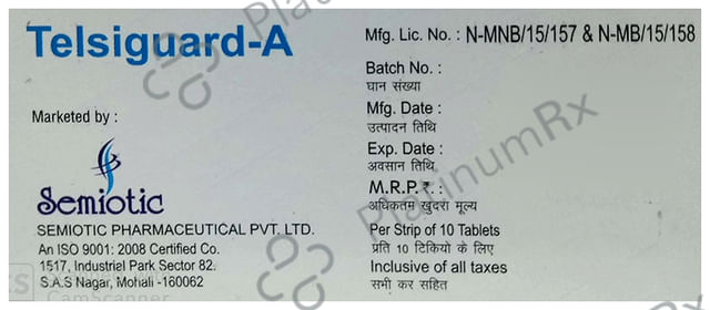 Telsiguard-A Tablet