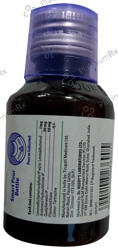 Mucolite LS Syrup 60 Syrup