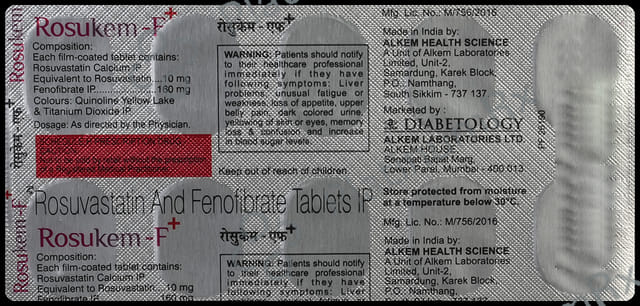 Rosukem F Plus Tablet