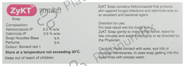 ZyKT Soap 50gm