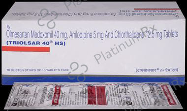Triolsar 40 HS Tablet