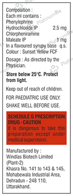 Maxtra HS 1/2.5mg Oral Drop 15ml