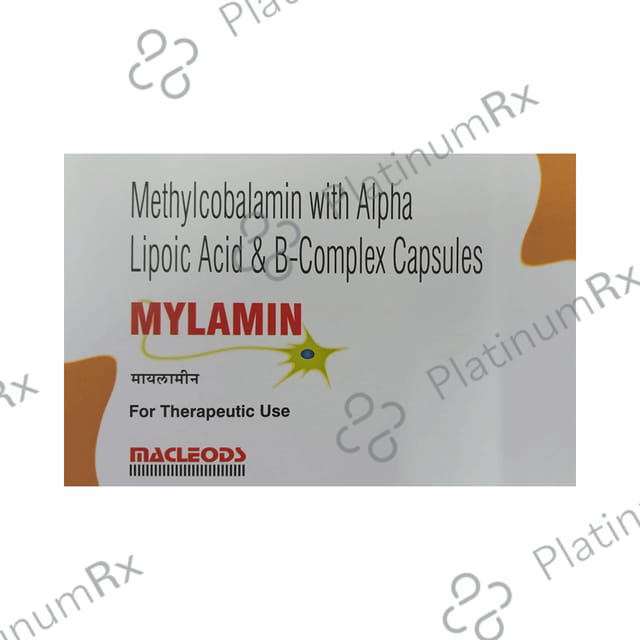 Mylamin Capsule 10s