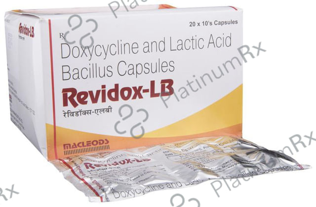 Revidox LB 100mg/5B Capsule 10s