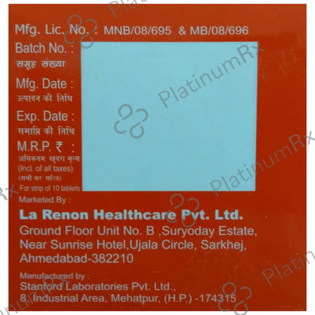 Levigress 750mg Tablet 10s