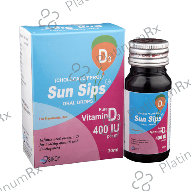 Sun Sips 400IU Drop 30ml