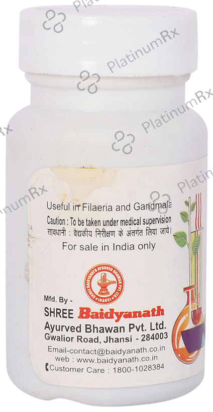 Baidyanath (Jhansi) Nityanand Ras Tablet