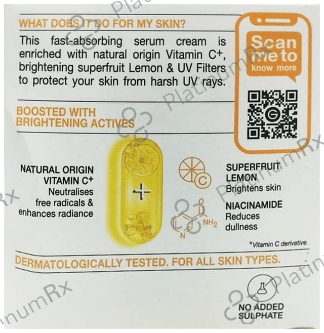 Garnier Bright Complete Vitamin C Serum Cream