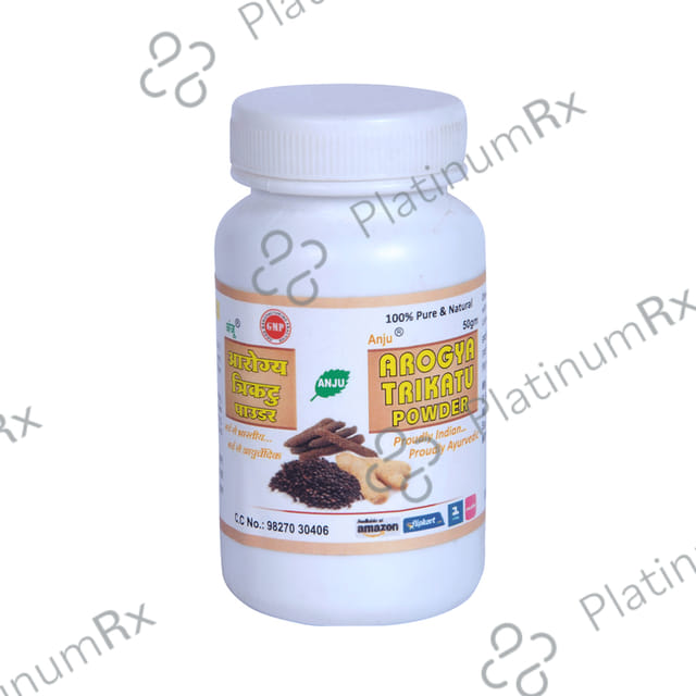 Anju Arogya Trikatu Powder