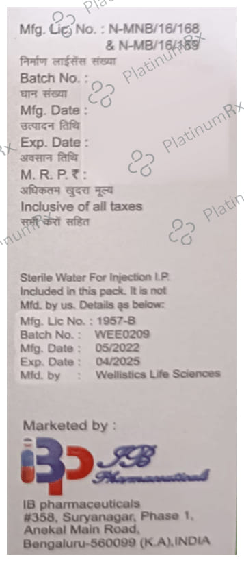 Magnobest 1.5g Injection