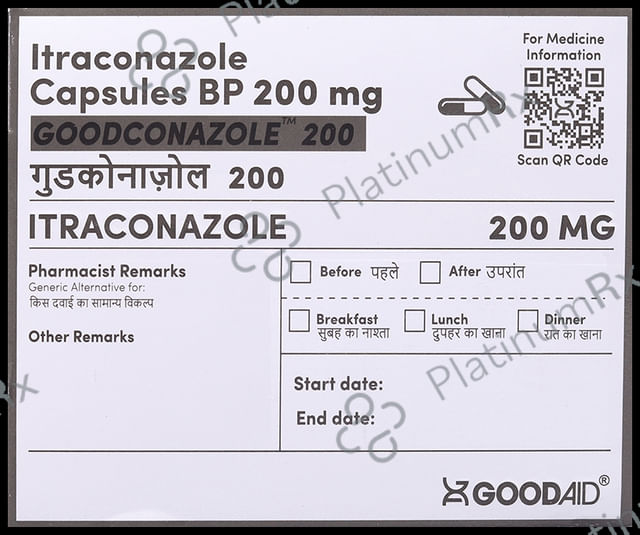 Goodconazole 200 Capsule