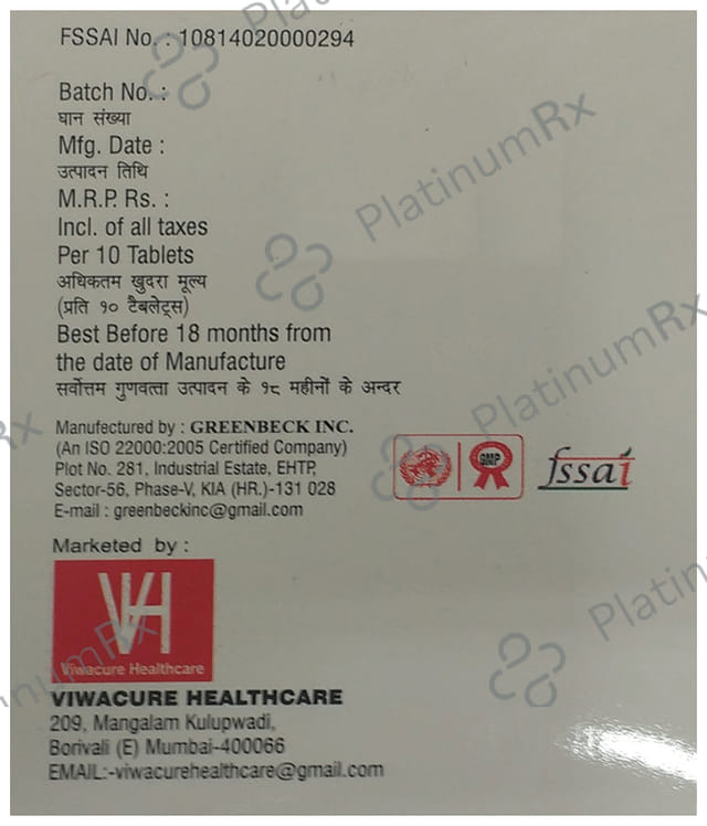 CD Neecare Tablet 10s