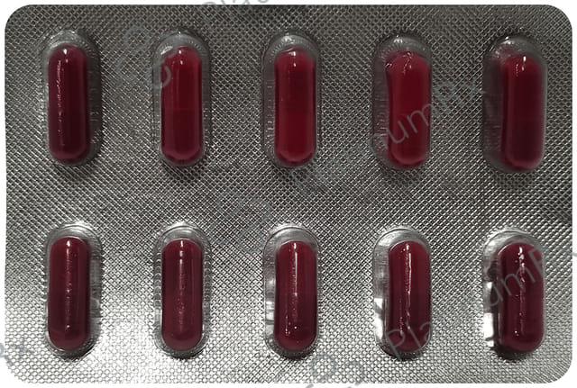 M Torr 800mg Capsule 10s