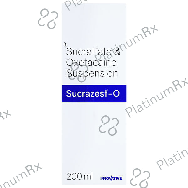 Sucragest O Sugar Free Suspension 200ml