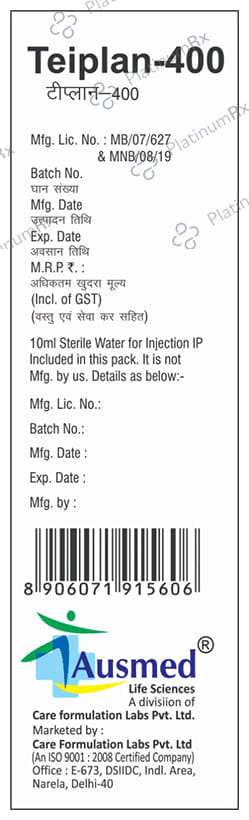 Teiplan 400 Injection