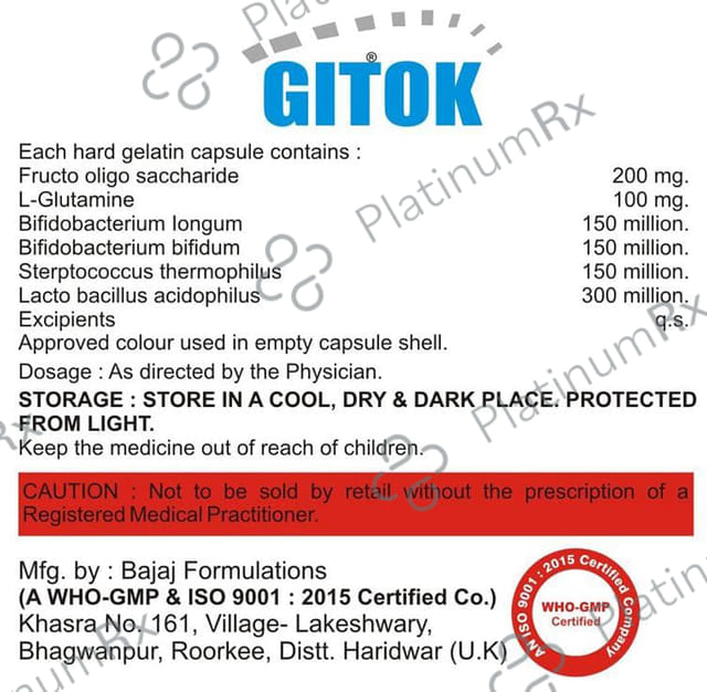 Gitok Capsule