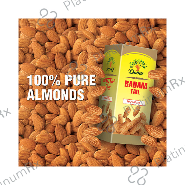 Dabur Badam Tail - Supports Hair, Skin & Brain Health 100 ml