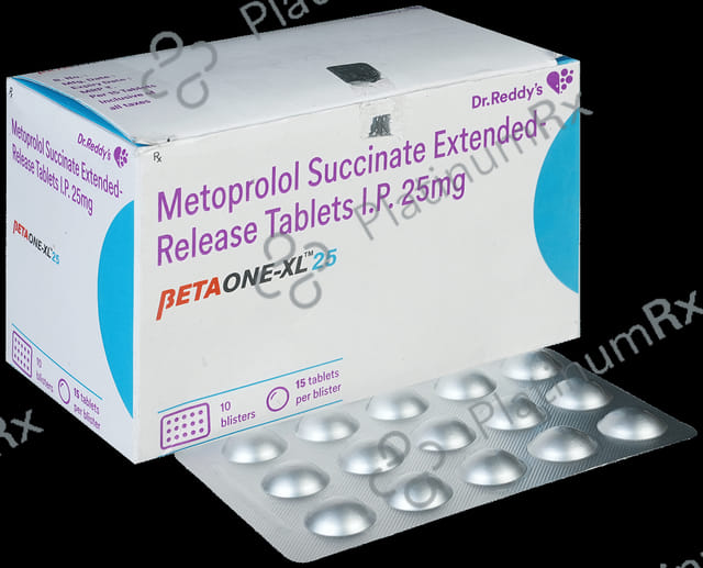 Betaone XL 25mg Tablet 15s