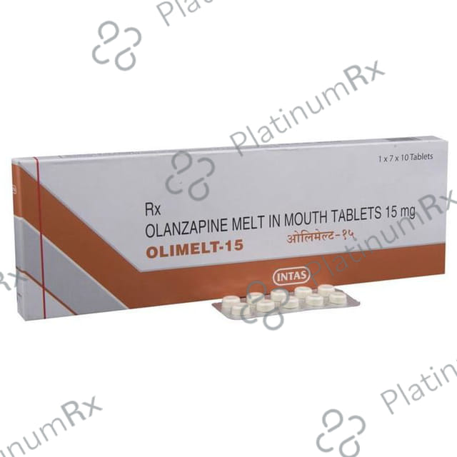 Olimelt 15mg Tablet 10s