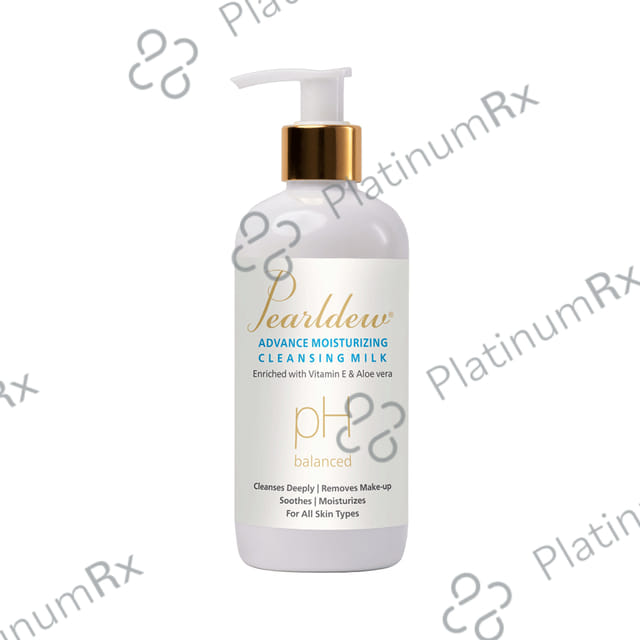 Pearldew Advance Moisturising Cleansing Milk 1 Bottle