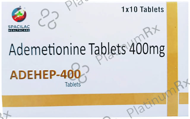 Adehep 400mg Tablet 10s