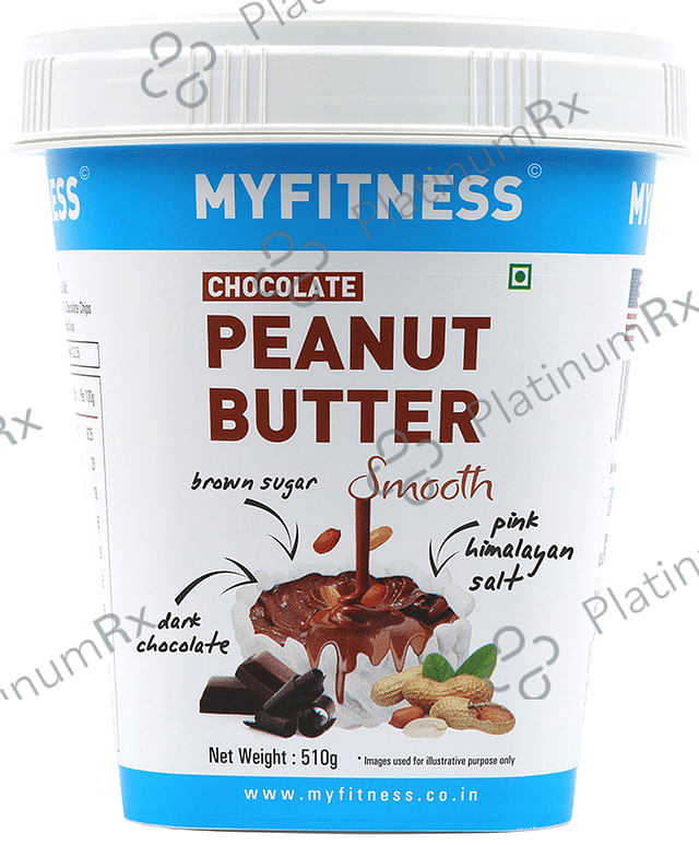 My Fitness Peanut Butter Chocolate Smooth 510 gm