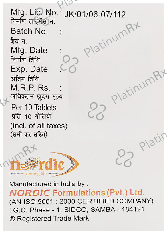 Demo P 50 mg/500 mg Tablet
