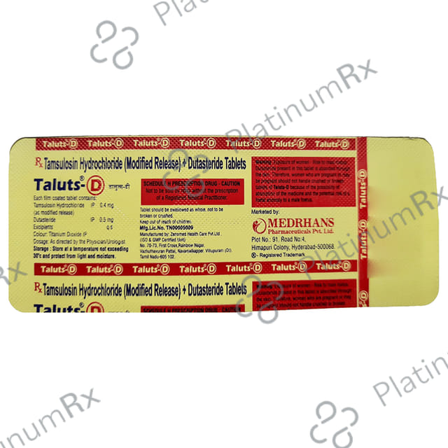 Taluts-D Tablet MD
