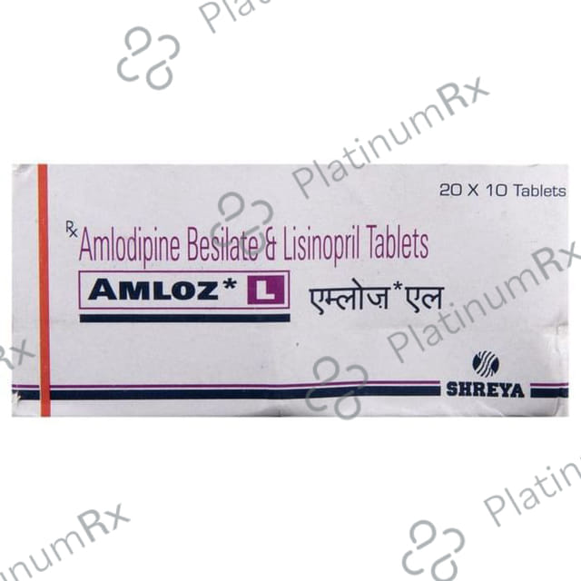 Amloz L 5/5mg Tablet 10s
