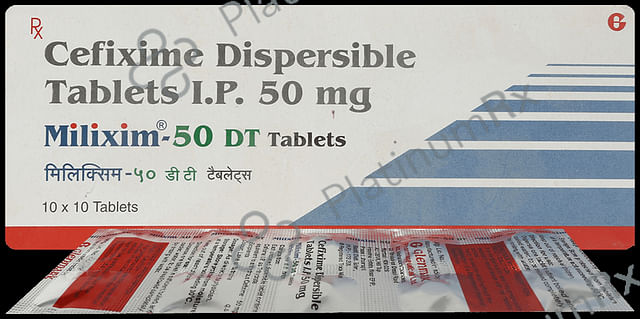 Milixim 50mg Tablet DT