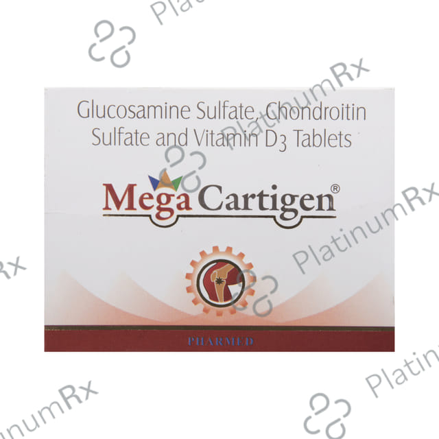 Mega Cartigen Tablet 10s