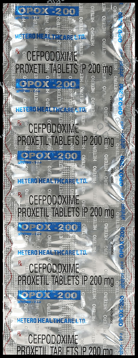Opox 200mg Tablet 10s