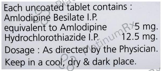 Adp H 5/12.5mg Tablet 15s