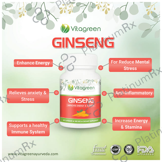 Vitagreen Ginseng Capsule
