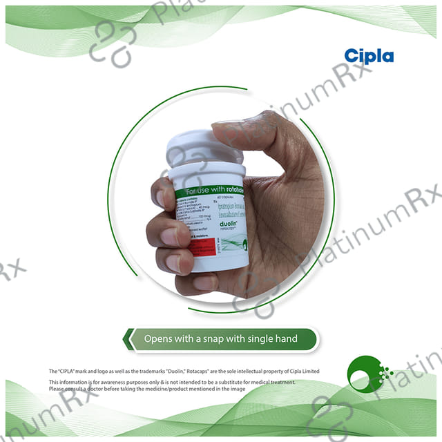 Duolin 100mcg/40mcg Rotacap 60s