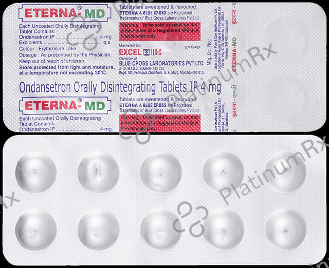 Eterna 4mg Tablet MD 10s