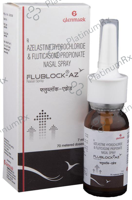 Flublock AZ 140/50mcg Nasal Spray 7ml