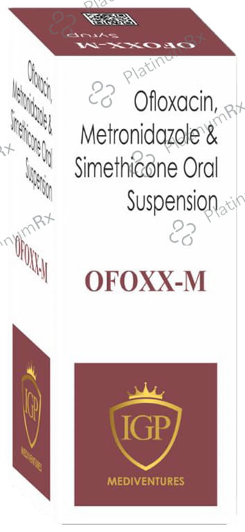 Ofoxx-M Oral Suspension
